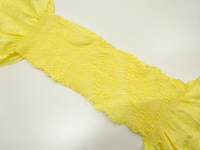 JAPANESE KIMONO / OBIAGE / SHIBORI